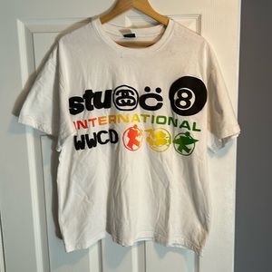 Stussy x CPFM tee